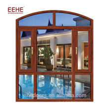 Outdoor Hinged Aluminum Window with Shutter